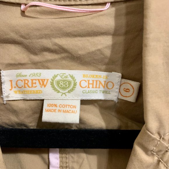 J. Crew Weathered Chino Blazer - Picture 3 of 10